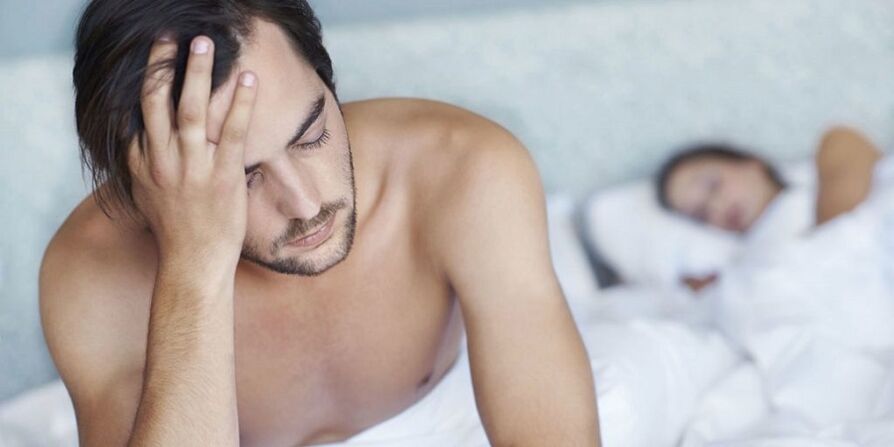 Prostatit bilan erkaklarda jinsiy faoliyatning pasayishi
